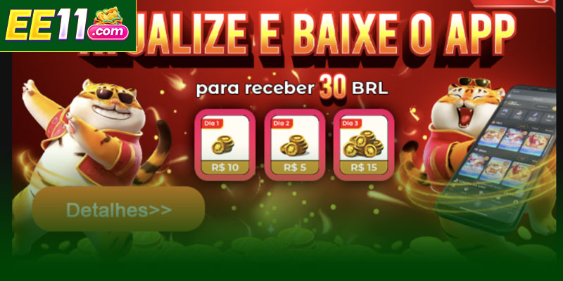 O que significa Baixar EE11?